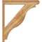Ekena Millwork Funston Craftsman Rough Sawn Outlooker, Western Red Cedar, 6"W x 36"D x 40"H OUT06X36X40FST04RWR - alternate 2